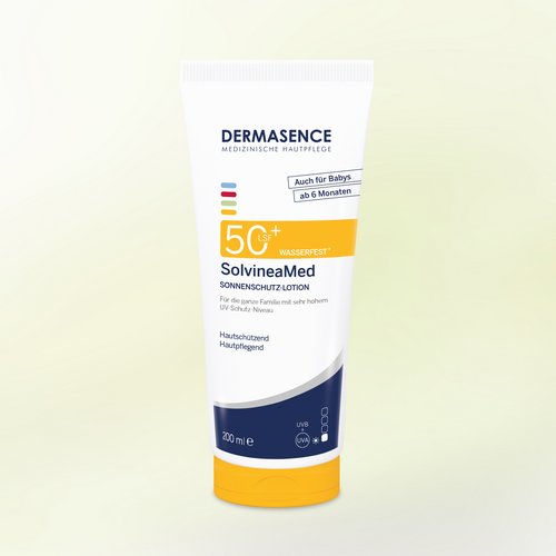 DERMASENCE SolvineaMed Sonnenschutz-Lotion LSF 50+, 200 ml