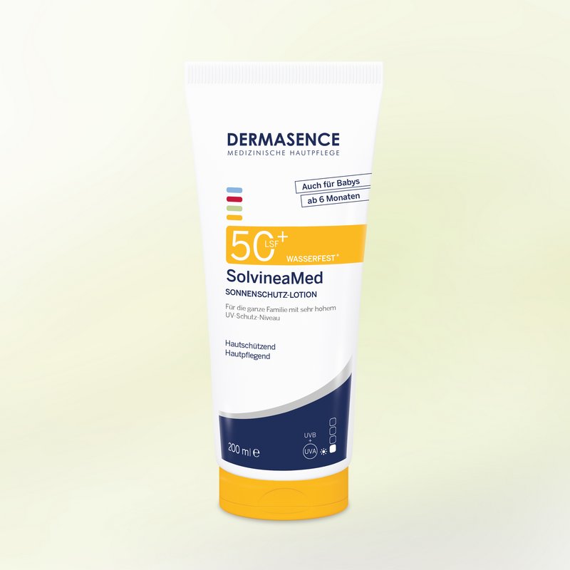 DERMASENCE SolvineaMed Sonnenschutz-Lotion LSF 50+, 200 ml