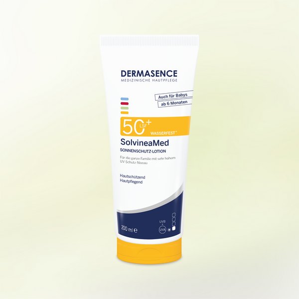 DERMASENCE SolvineaMed Sonnenschutz-Lotion LSF 50+, 200 ml
