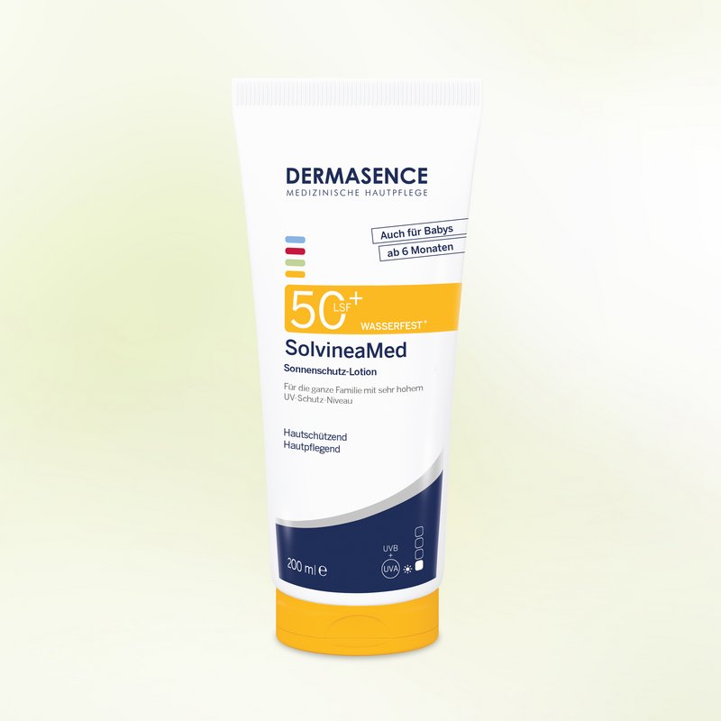 DERMASENCE SolvineaMed Sonnenschutz-Lotion LSF 50+, 200 ml