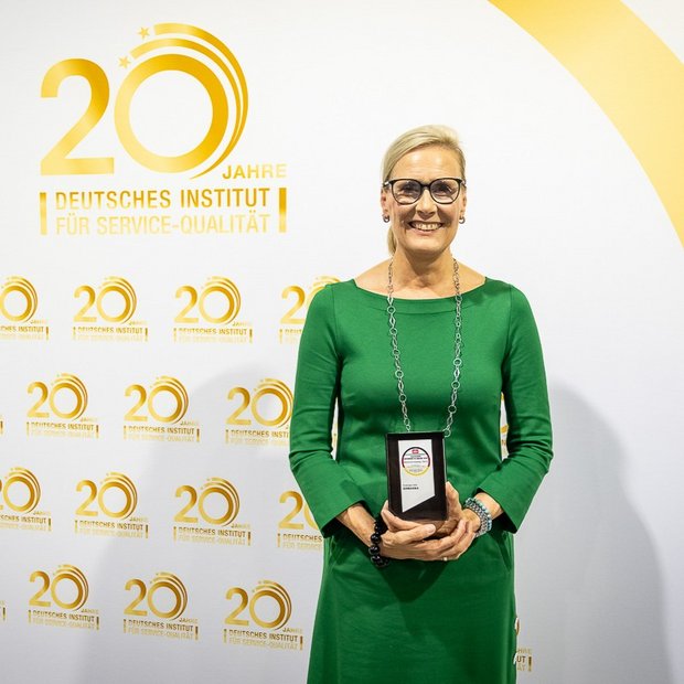DERMASENCE erneut mit dem Deutschen Gesundheits-Award ausgezeichnet