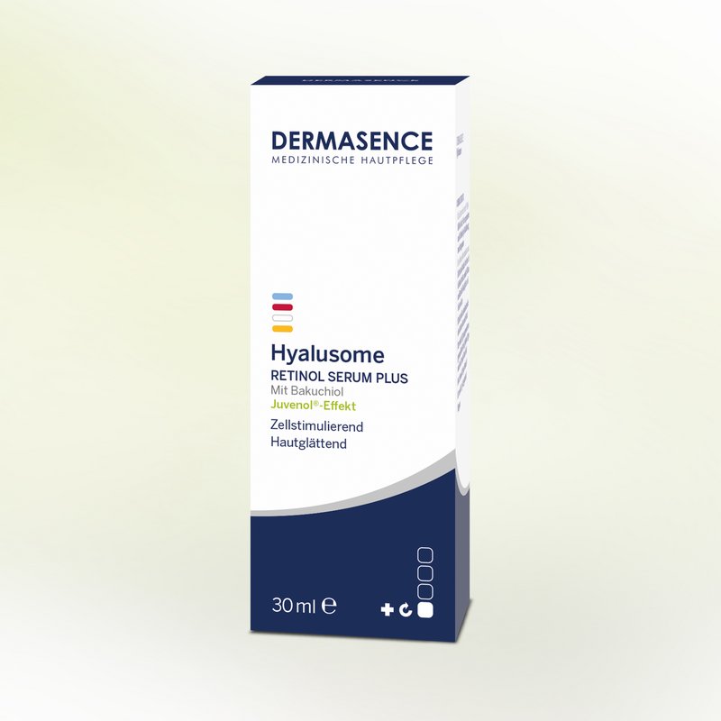 DERMASENCE Hyalusome Retinol Serum plus, 30 ml