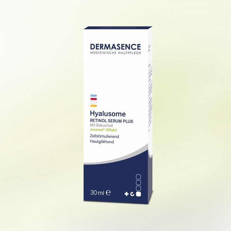 DERMASENCE Hyalusome Retinol Serum plus, 30 ml