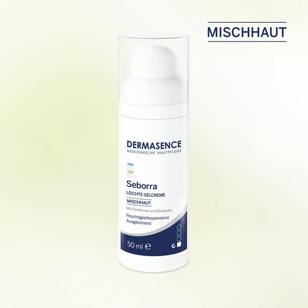 DERMASENCE Seborra Leichte Gelcreme, 50 ml
