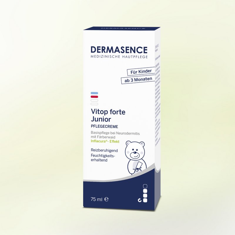DERMASENCE Vitop forte Junior Pflegeemulsion, 75 ml
