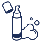 Falsches Reinigungsverhalten