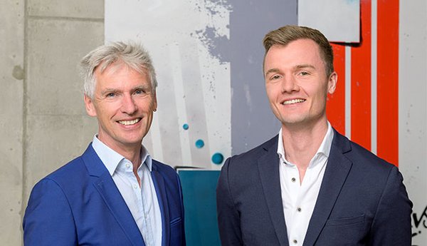 Detlef Isermann und Philipp Beckmann