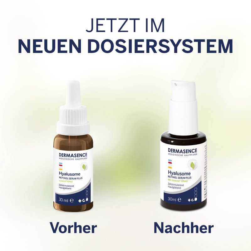 Vergleich der Verpackungen (Neu und Alt)