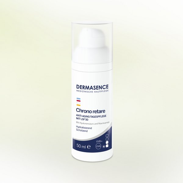 DERMASENCE Chrono retare Anti-Aging Tagespflege LSF 50, 50 ml
