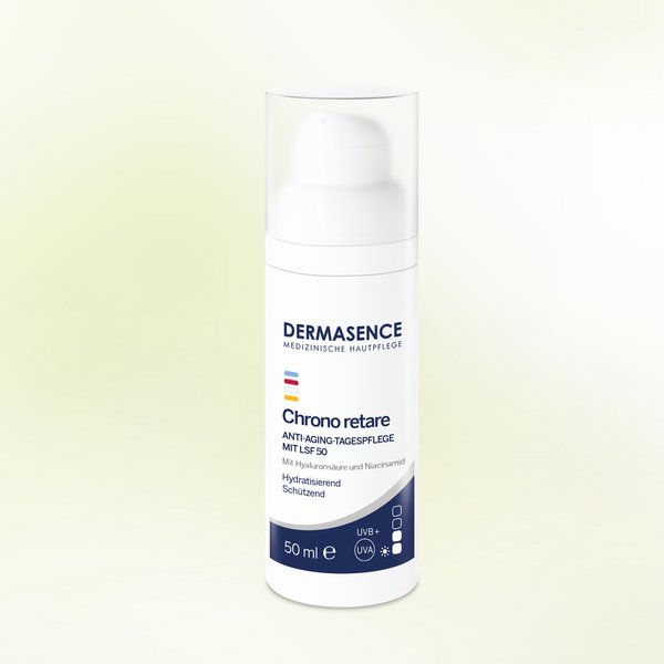 DERMASENCE Chrono retare Anti-Aging Tagespflege LSF 50, 50 ml