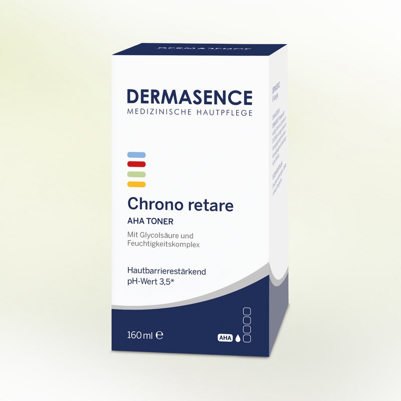 DERMASENCE Chrono retare AHA Toner, 160 ml