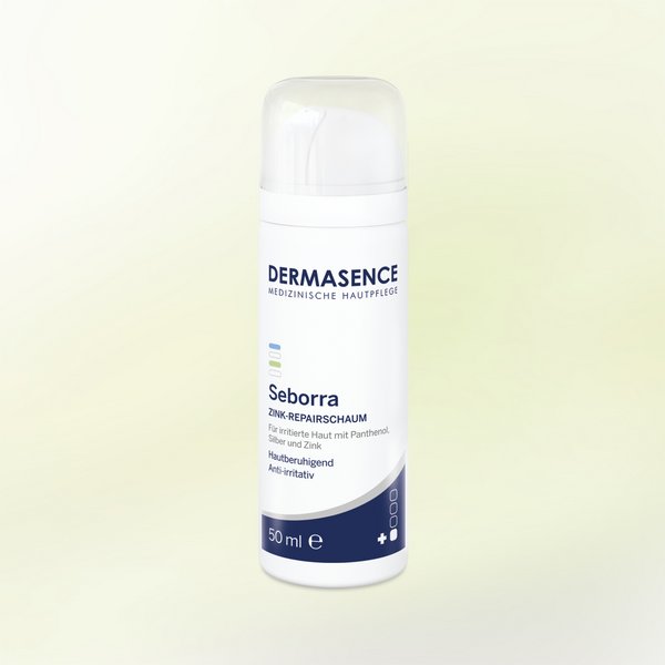 DERMASENCE Seborra Zink-Repairschaum, 50 ml