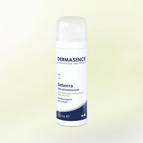 DERMASENCE Seborra Zink-Repairschaum, 50 ml