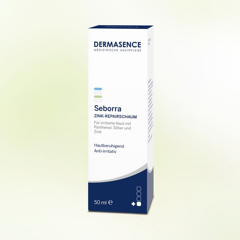 DERMASENCE Seborra Zink Repairschaum, 50 ml