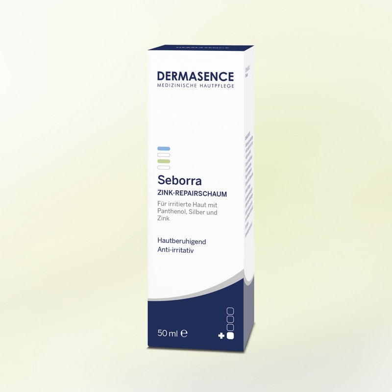 DERMASENCE Seborra Zink Repairschaum, 50 ml 