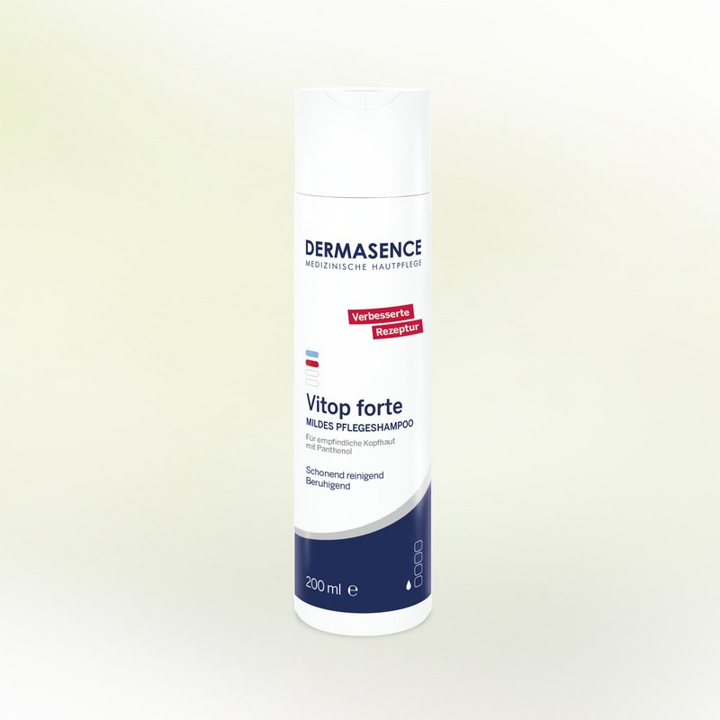 DERMASENCE Vitop forte Mildes Pflegeshampoo, 200 ml