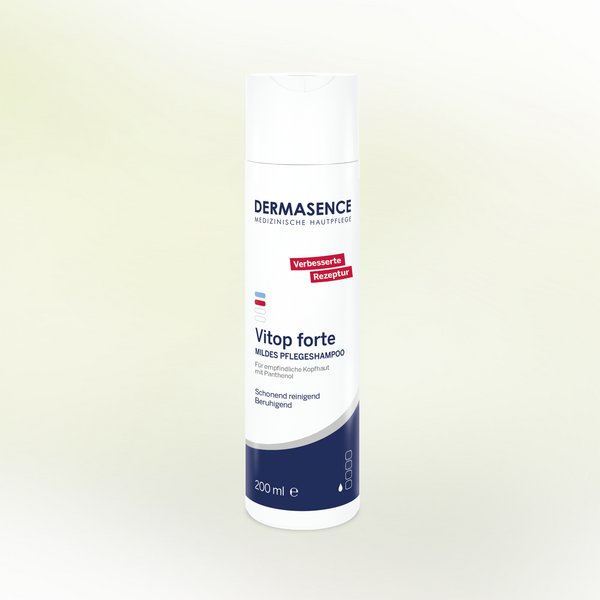 DERMASENCE Vitop forte Mildes Pflegeshampoo, 200 ml