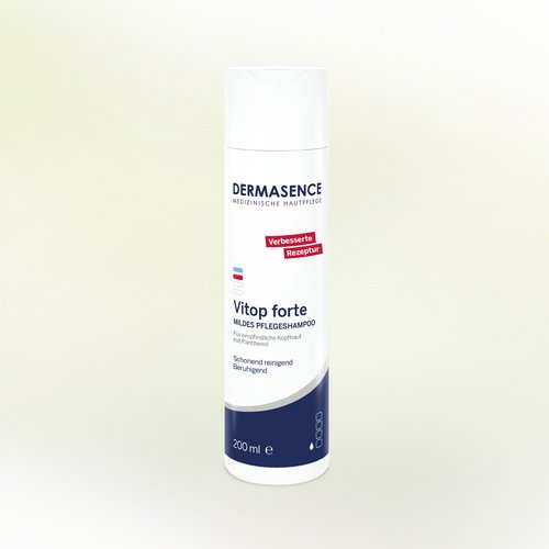 DERMASENCE Vitop forte Mildes Pflegeshampoo, 200 ml