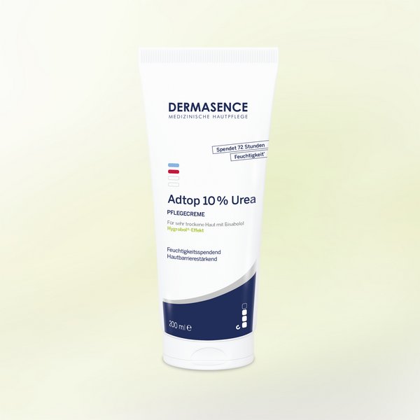 DERMASENCE Adtop 10 % Urea Pflegecreme, 200 ml