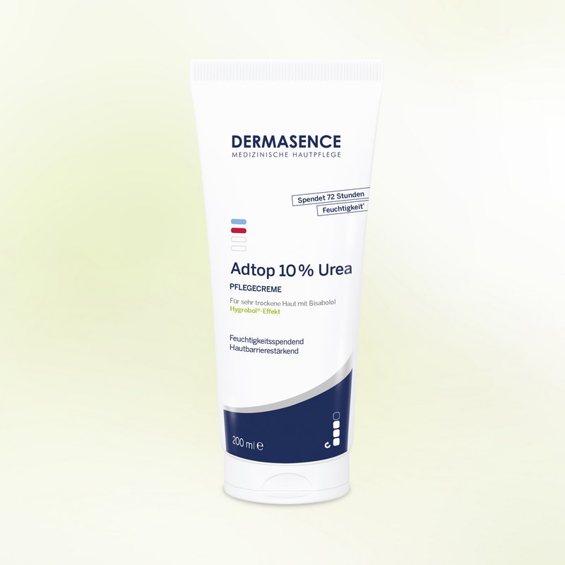 DERMASENCE Adtop 10 % Urea Pflegecreme, 200 ml