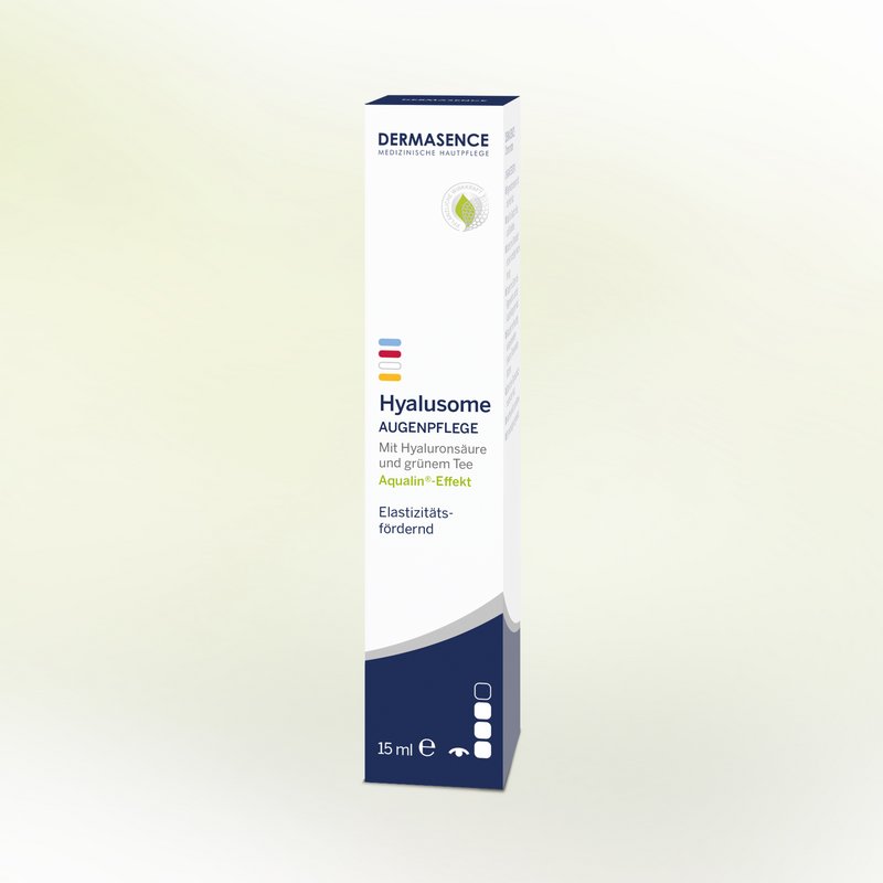 DERMASENCE Hyalusome Augenpflege, 15 ml