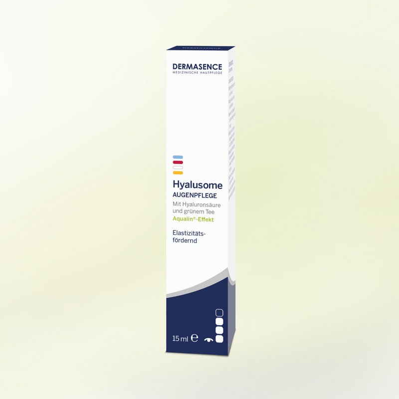 DERMASENCE Hyalusome Augenpflege, 15 ml