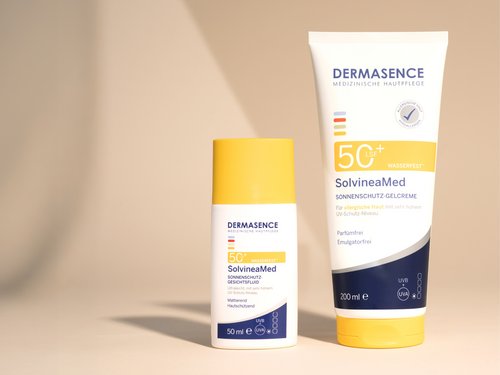 Zwei SolvineaMed Produkte