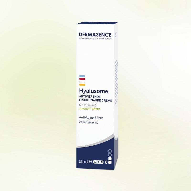 DERMASENCE Hyalusome Aktivierende Fruchtsäure Creme, 50 ml