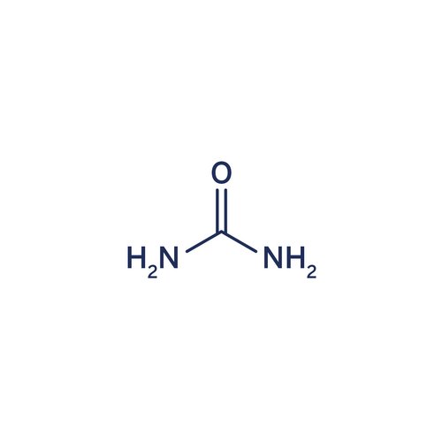 Strukturformel: Urea 