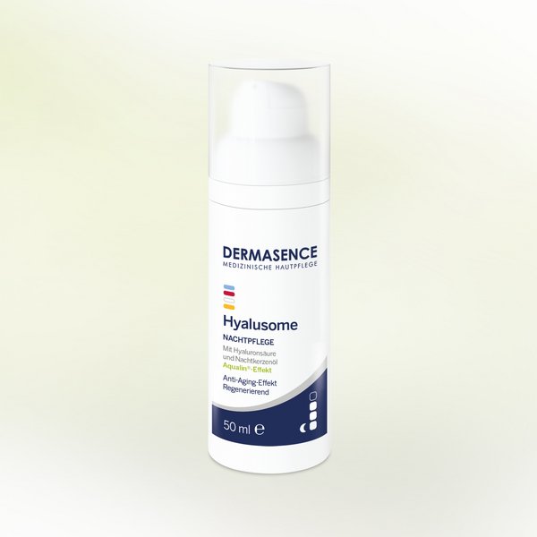 DERMASENCE Hyalusome Nachtpflege, 50 ml