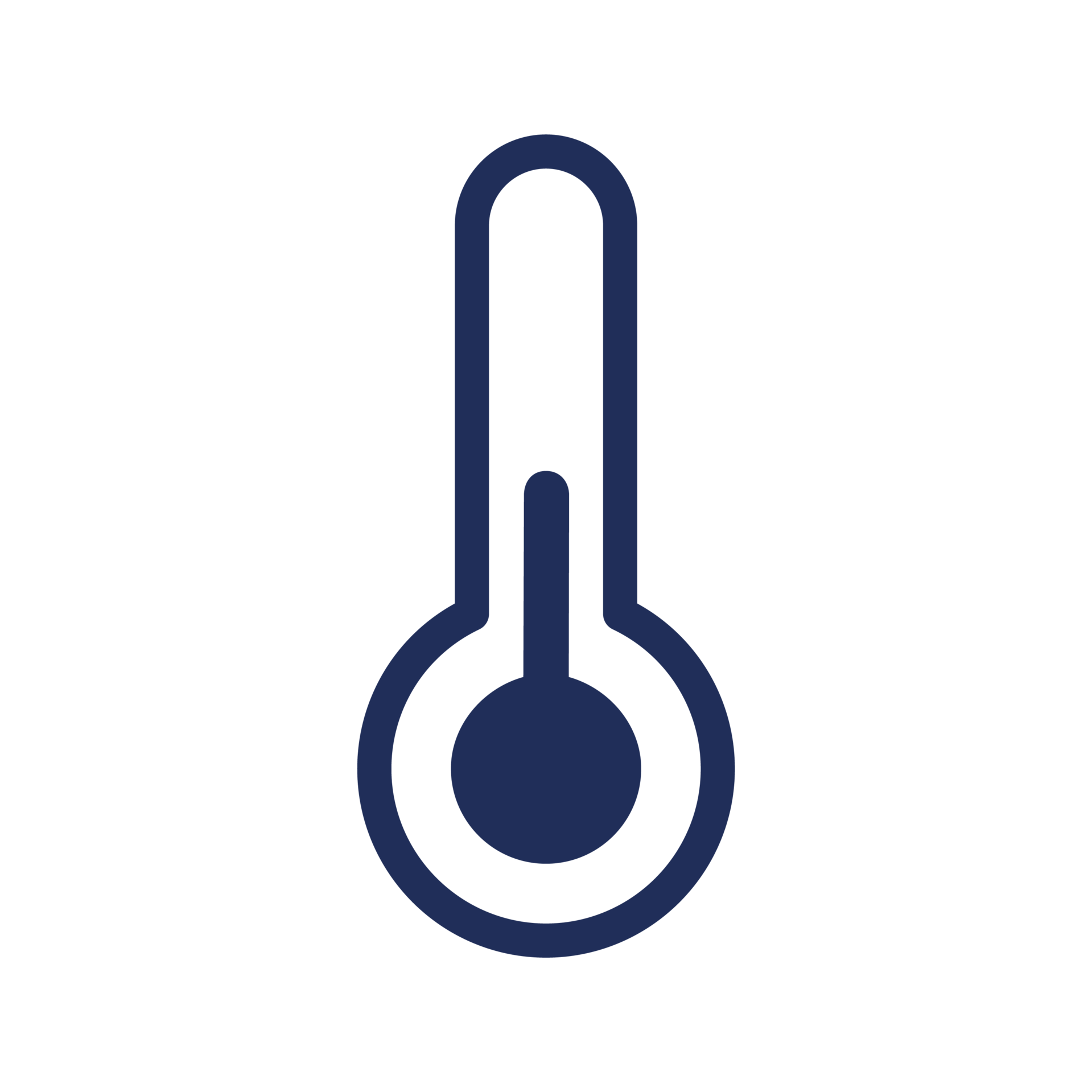 Icon eines Thermometers