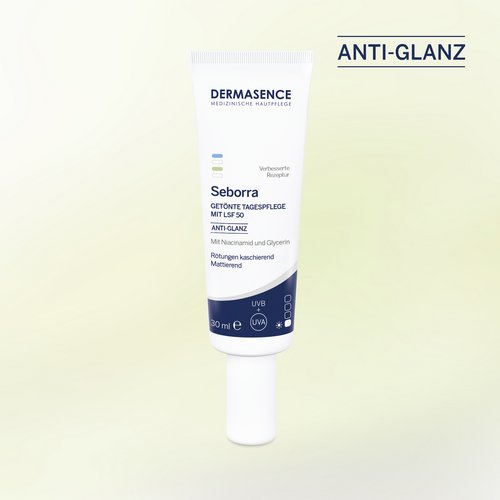 Seborra Getönte Tagespflege mit LSF 50, 50 ml