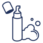 Aggressive Reinigungsprodukte