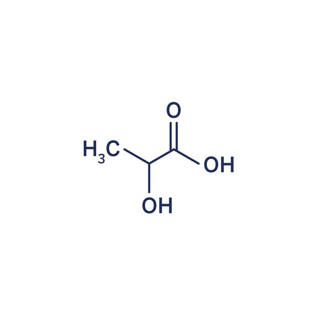Milchsäure als Wirkstoff in der Hautpflege Lactic Acid