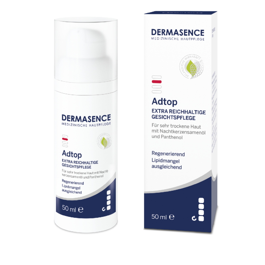 DERMASENCE Adtop Extra reichhaltige Gesichtspflege, 50 ml