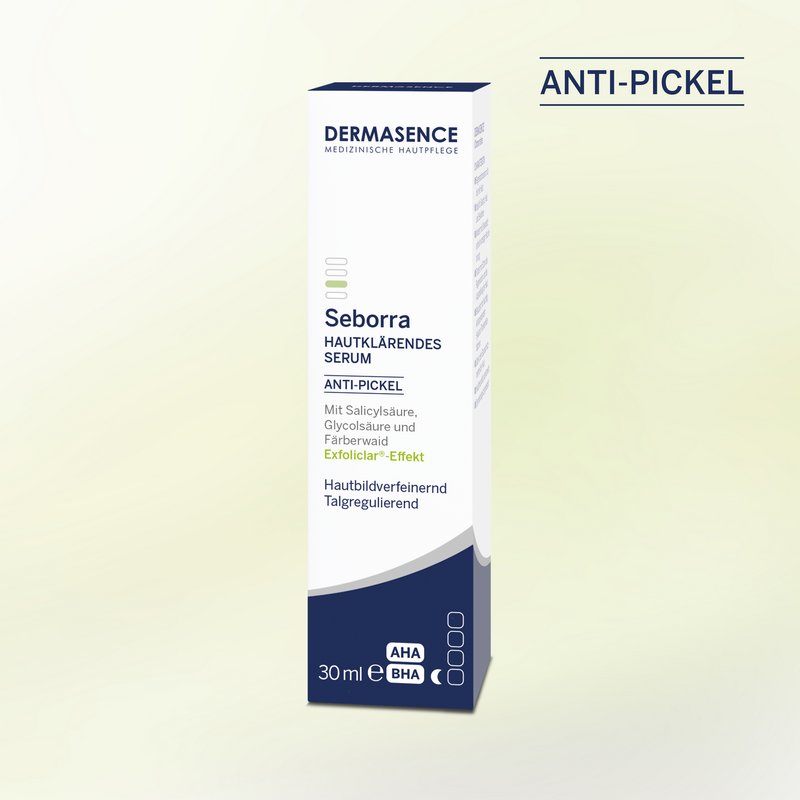 DERMASENCE Seborra Hautklärendes Serum, 30 ml