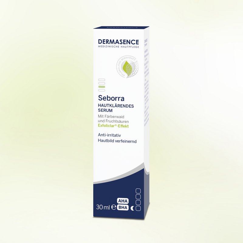 DERMASENCE Seborra Hautklärendes Serum, 30 ml