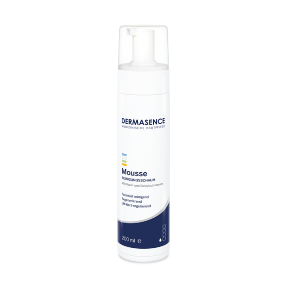 DERMASENCE Mousse Reinigungsschaum, 200 ml