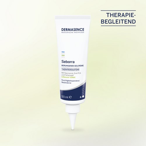 DERMASENCE Seborra Beruhigende Gelcreme, 50 ml