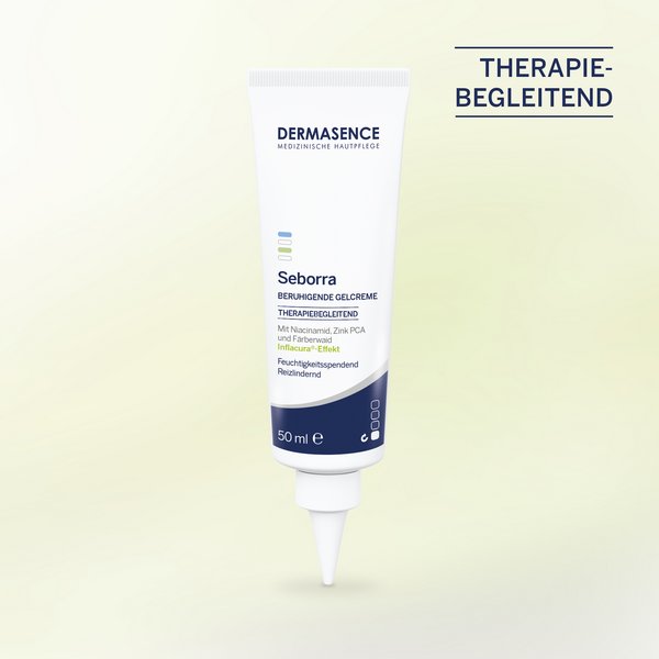 DERMASENCE Seborra Beruhigende Gelcreme, 50 ml