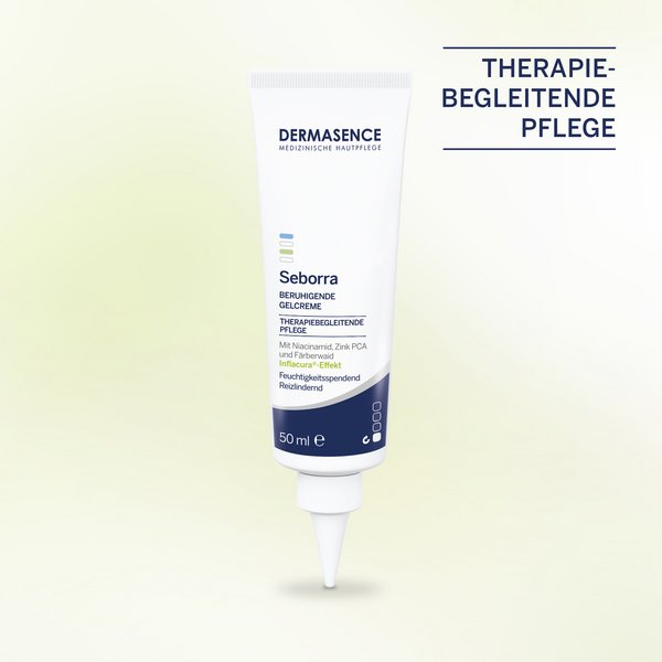 DERMASENCE Seborra Beruhigende Gelcreme, 50 ml