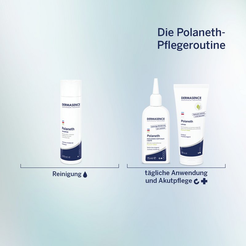 Polaneth-Pflegeroutine