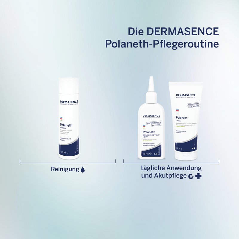 Polaneth-Pflegeroutine