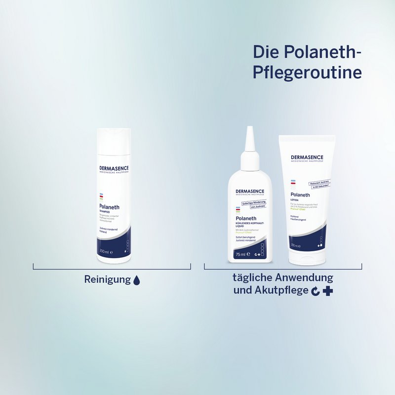 Polaneth-Pflegeroutine