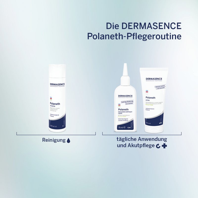 Polaneth-Pflegeroutine
