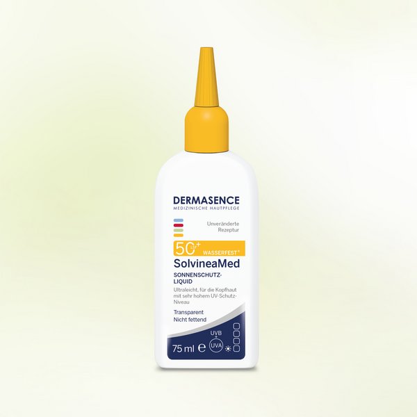 DERMASENCE SolvineaMed Sonnenschutz-Liquid LSF50+
