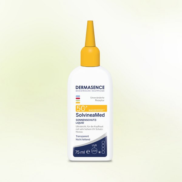 DERMASENCE SolvineaMed Sonnenschutz-Liquid LSF50+