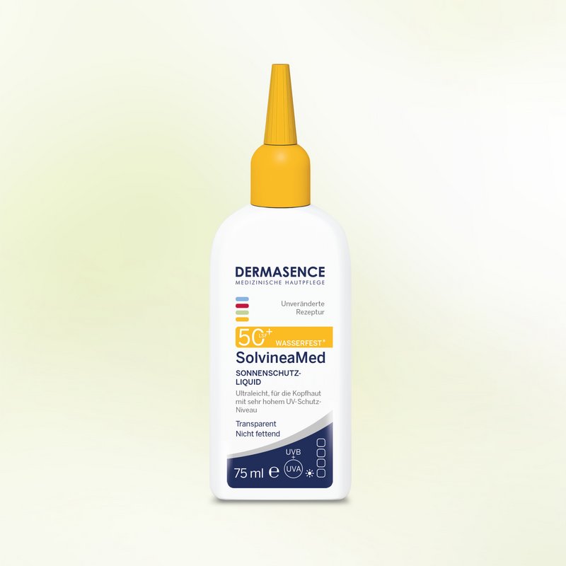 DERMASENCE SolvineaMed Sonnenschutz-Liquid LSF50+