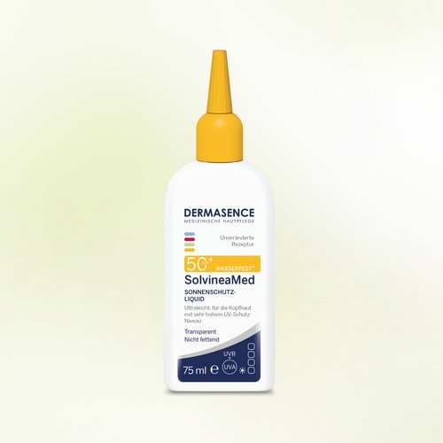 DERMASENCE SolvineaMed Sonnenschutz-Liquid LSF50+