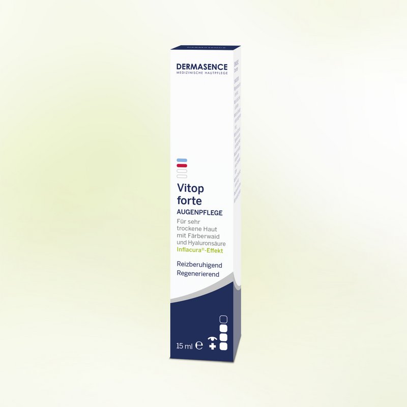 DERMASENCE Vitop forte Augenpflege, 15 ml